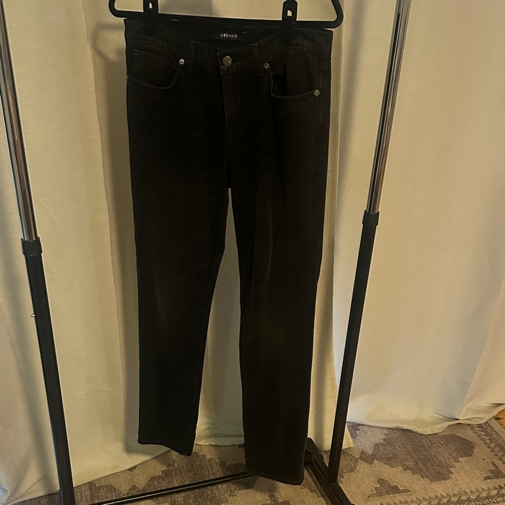 J Brand Charcoal Denim Pants